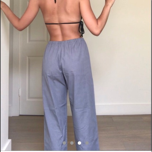 grey lounge pants - Picture 2 of 4